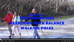 Episode 3: Stretching and Breathing with Balance Walking Poles