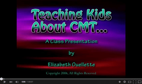 Teaching Kids About CMT