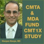 MDA and CMTA Fund Grant to Study Gene Therapy in Charcot-Marie-Tooth Disease