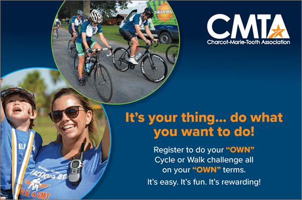 "OWN" Walk or Cycle 4 CMT