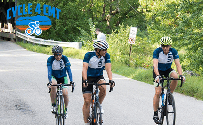 Cycle (and Walk!) 4 CMT