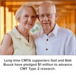 $1 Million Gift Pledged to CMT Type 2 Research!