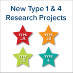 New Gene Therapy, Type 1/Type 4 Research Projects Approved