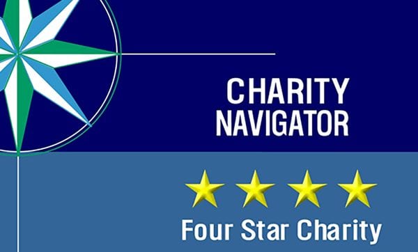 Charity Navigator 4-Star Logo