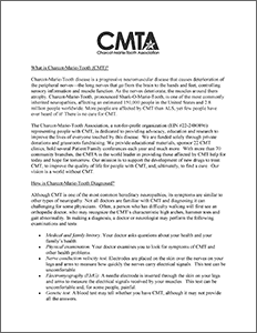 CMT Fact Sheet