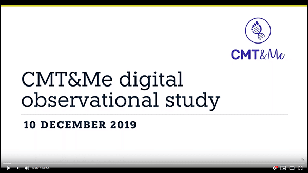 CMT&Me Digital Observation Study