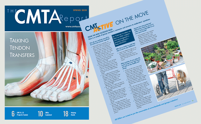 Spring 2020 CMTA Report