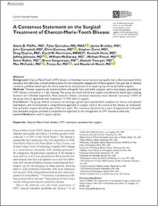 Consensus Statement on CMT Surgery