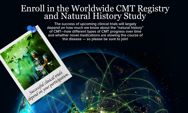 Enroll in CMT Registry