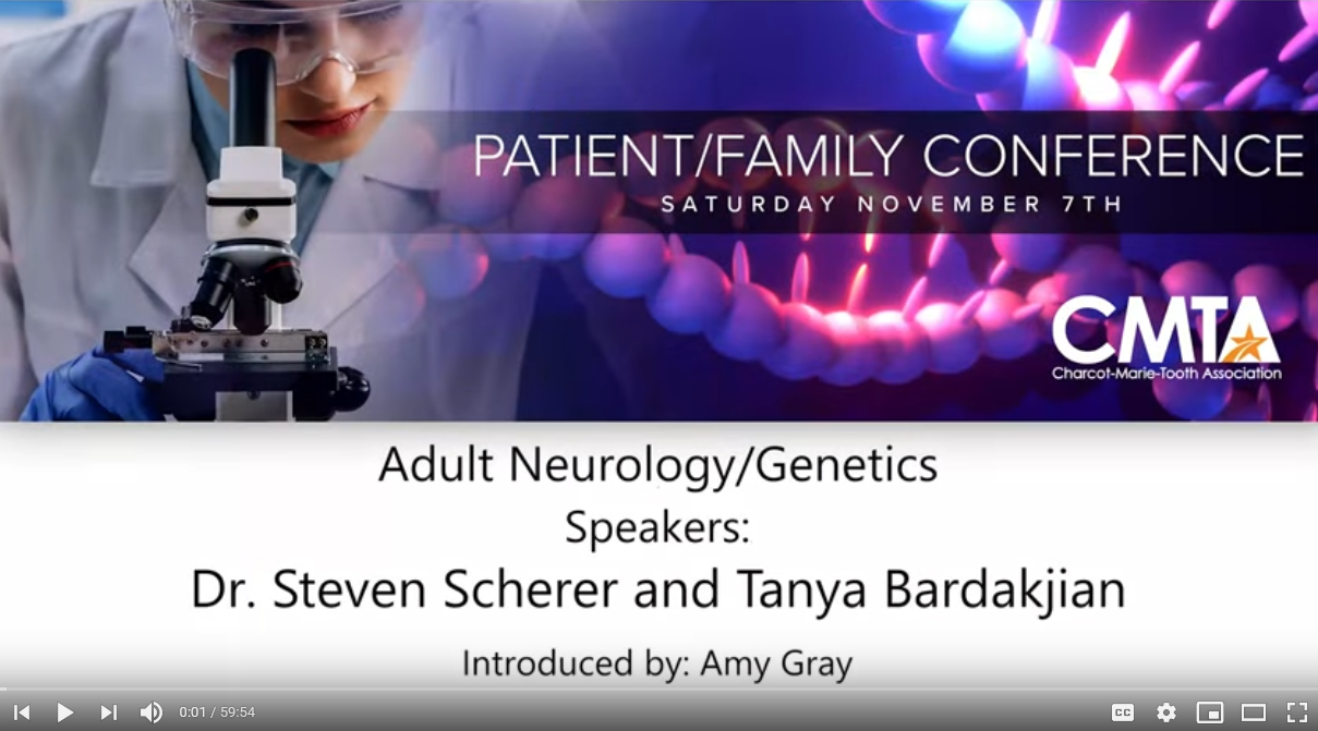 2020 PFC Adult Neurology/Genetics