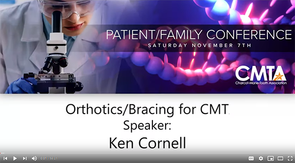 2020 PFC Orthotics/Bracing for CMT