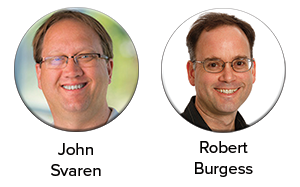 Drs. Svaren and Burgess