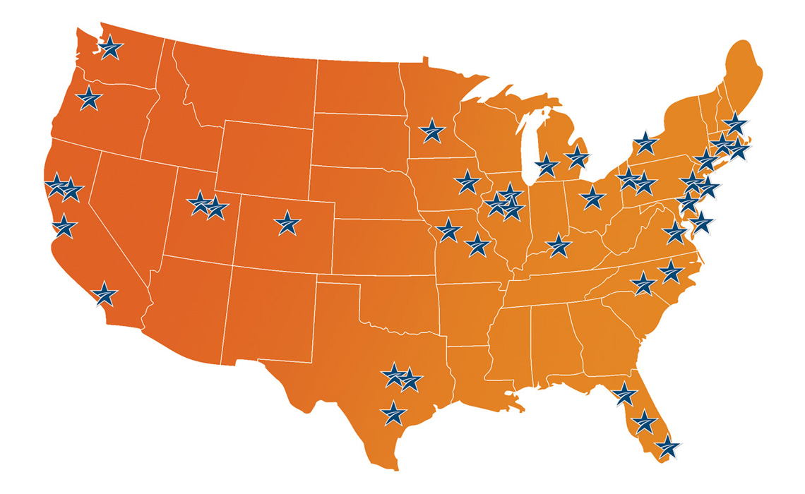 US CMTA Centers of Excellence