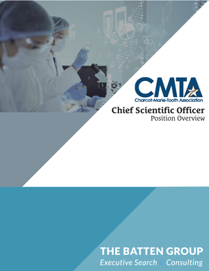 Chief Scientific Officer