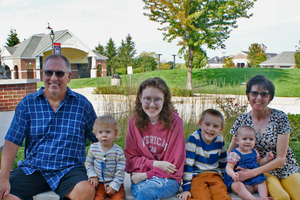 Annual Appeal Family Picture
