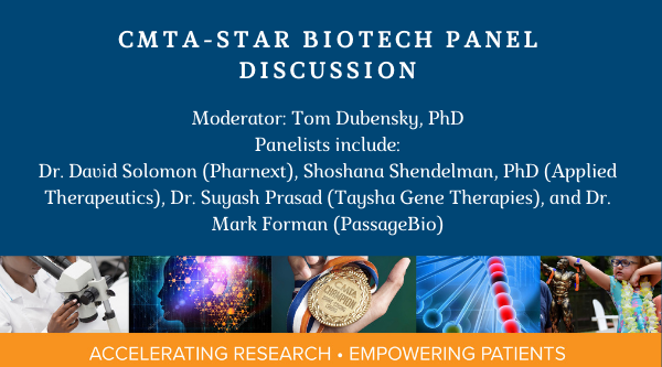 CMTA-STAR Biotech Panel Discussion