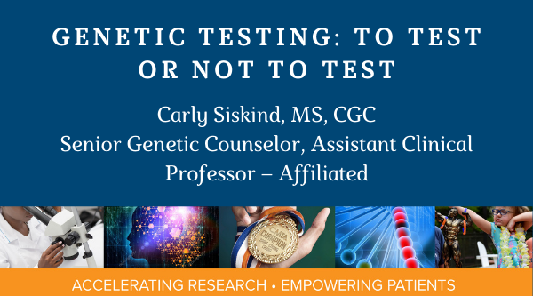 Genetic Testing