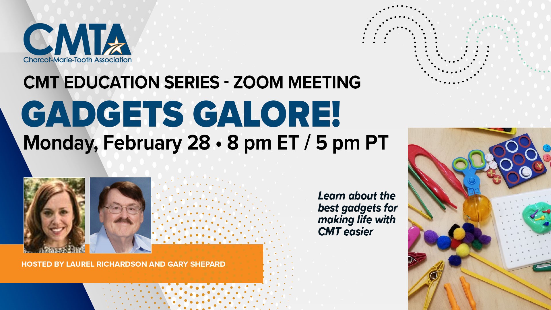CMT Education Series: Gadgets Galore!
