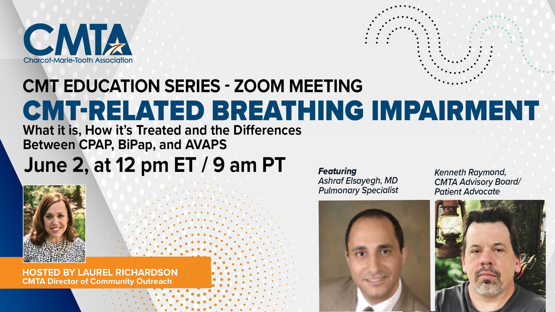 Education Meeting: CMT-Related Breathing Impairment