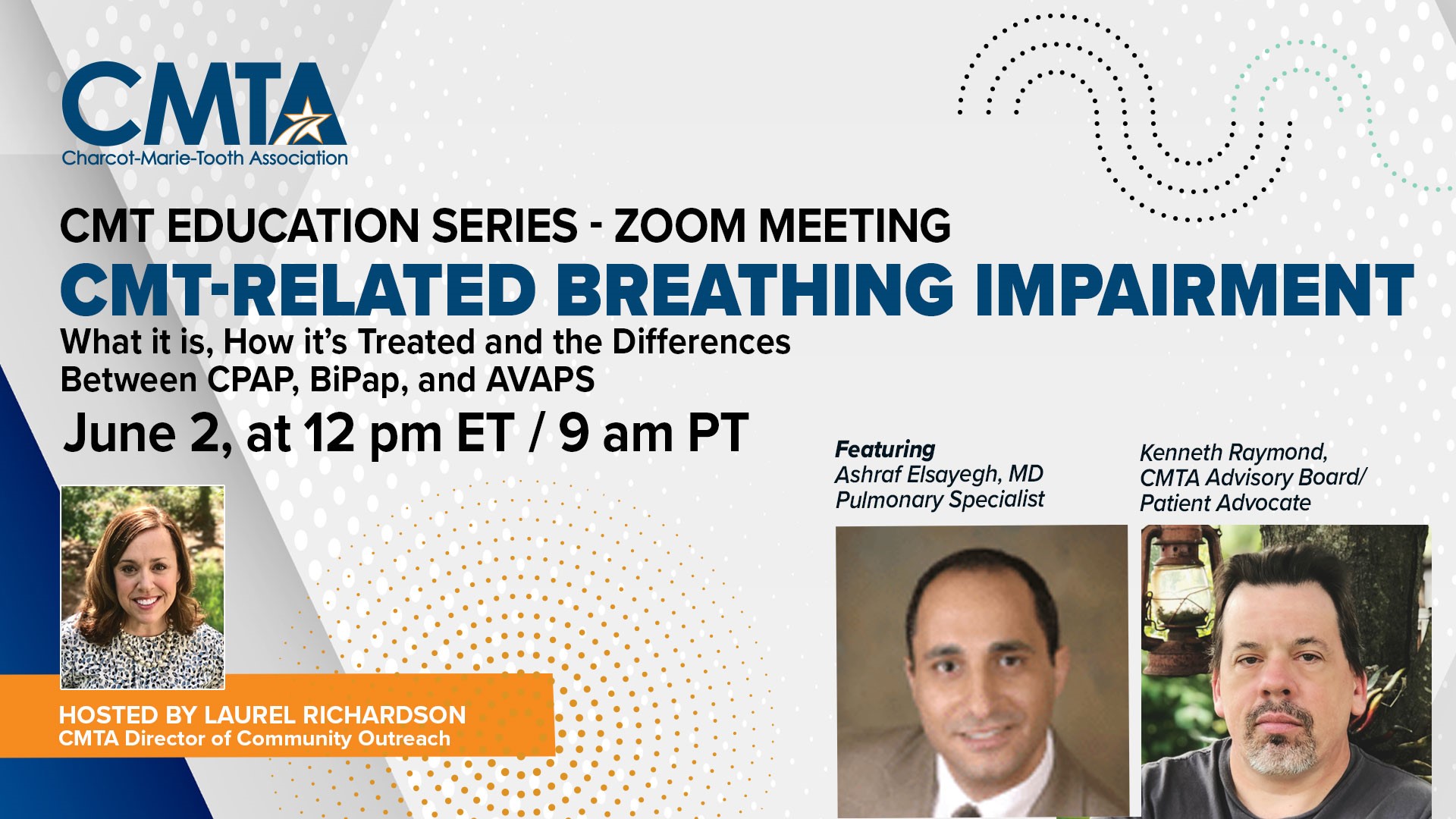 CMT Related Breathing Impairment