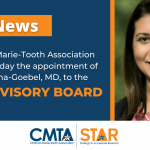 Diana Bharucha-Goebel, MD Joins the CMTA-STAR Advisory Board