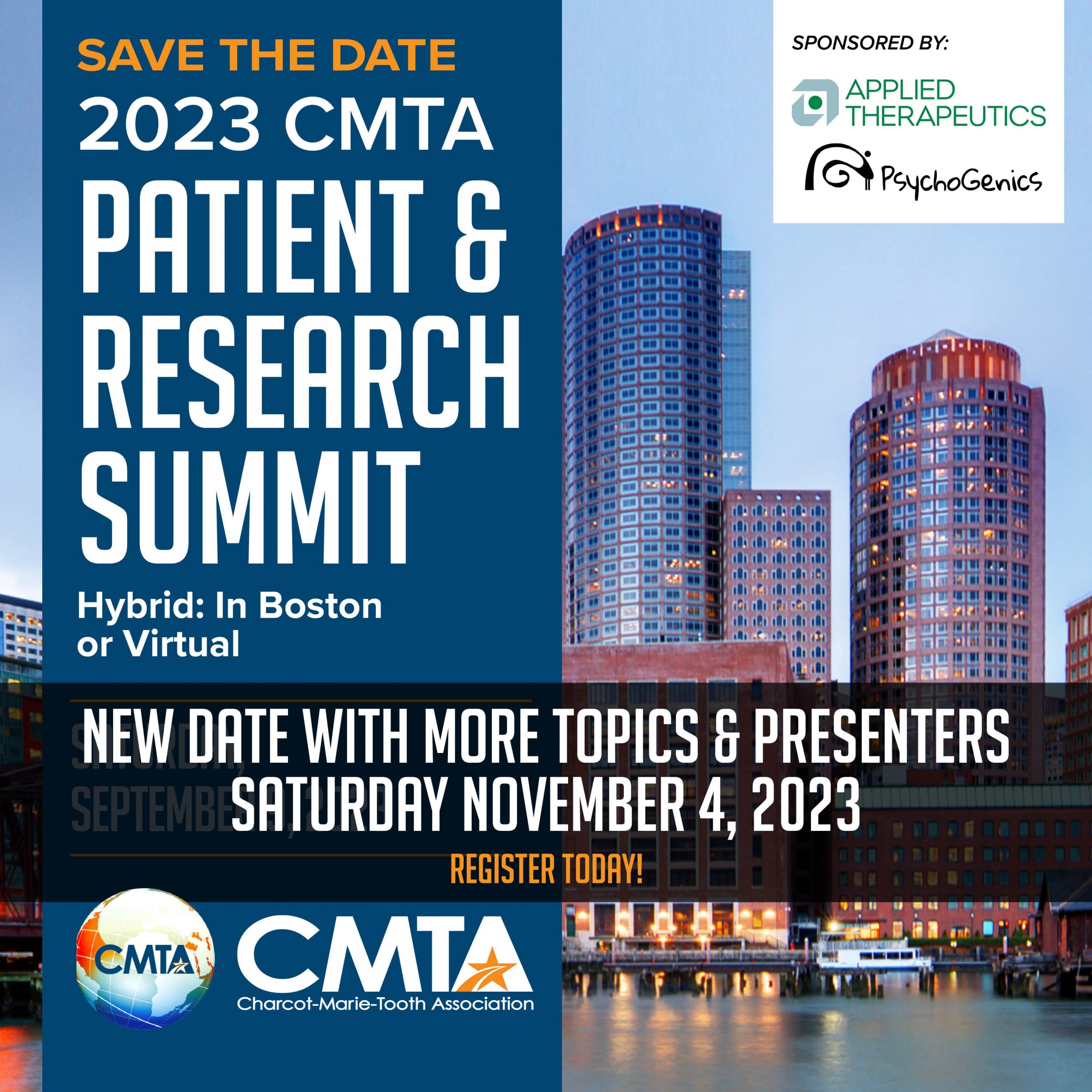 CMTA Patient & Research Summit