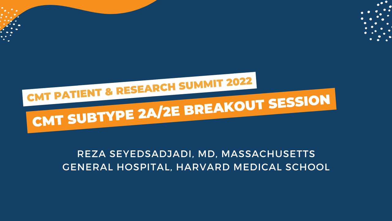 CMT Subtype 2A/2E Breakout Session