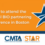 CMTA to attend the annual BIO partnering conference in Boston