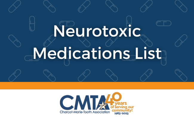 Neurotoxic Medications List