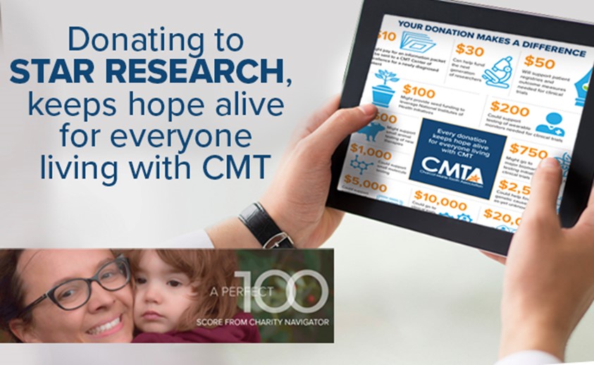 Donate to CMTA-STAR