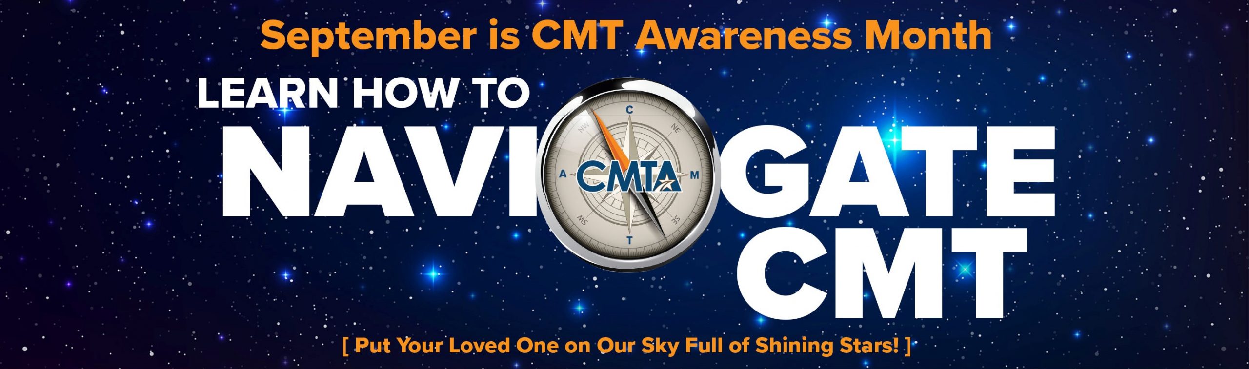 CMTA Awareness Month 2023 Banner: How to Navigate CMT