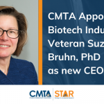CMTA Appoints Biotech Industry Veteran Suzanne Bruhn, PhD as New CEO