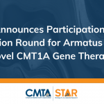 CMTA Announces Participation in Seed Extension Round for Armatus Bio for Novel CMT1A Gene Therapy