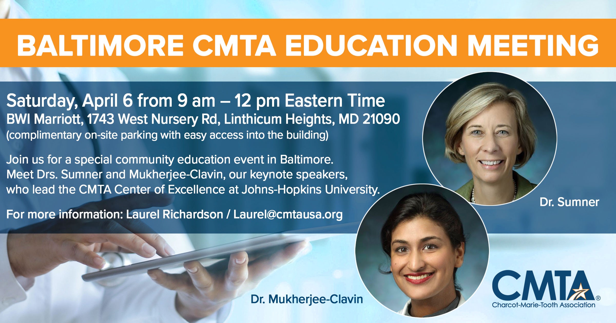 Baltimore CMTA Education Meeting