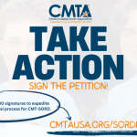 TAKE ACTION! Sign the Petition to Accelerate CMT-SORD