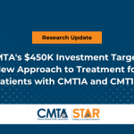 CMTA's $450K Investment Targets New Approach to Treatment for Patients with CMT1A and CMT1B