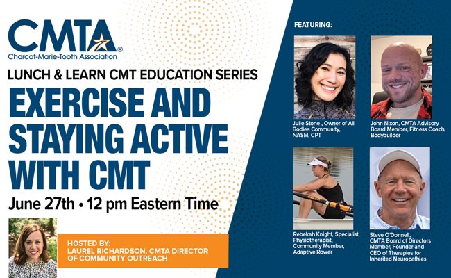 CMTA Lunch & Learn: Exercise & Staying Active