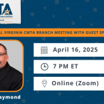 Central Virginia CMTA Branch Meeting (Virtual) with Guest Speaker