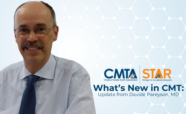 What’s New in CMT Davide Pareyson, MD