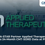 CMTA-STAR Partner Applied Therapeutics Presents 24-Month CMT-SORD Data at PNS 2025