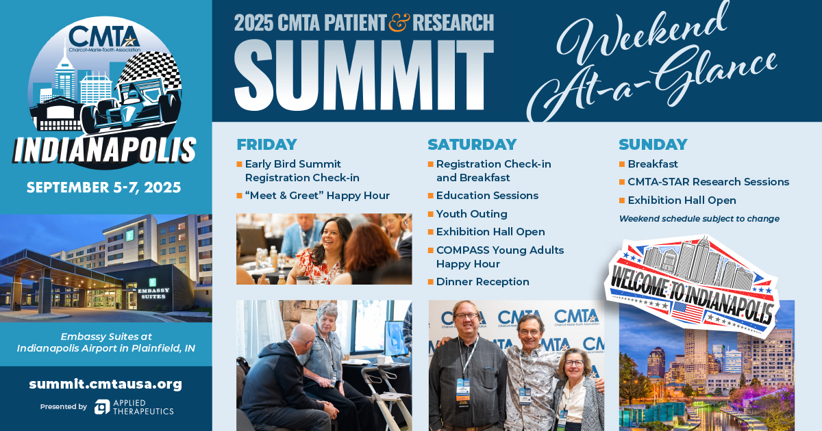 CMTA Patient & Research Summit