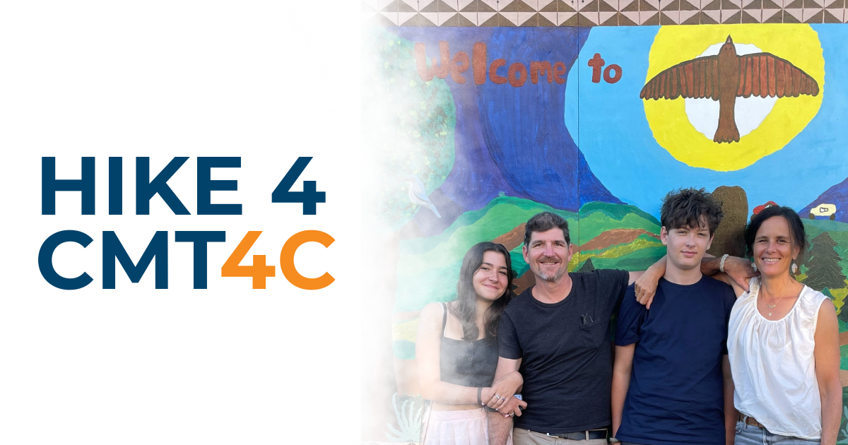 HIKE FOR CMT 4C!
Keenan’s fundraiser for PROJECT FORESEE-A PATH TO CURE CMT 4C.